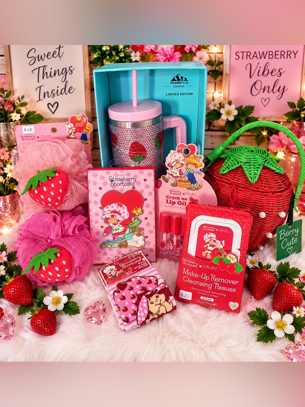 Strawberry Shortcake Gift Set
